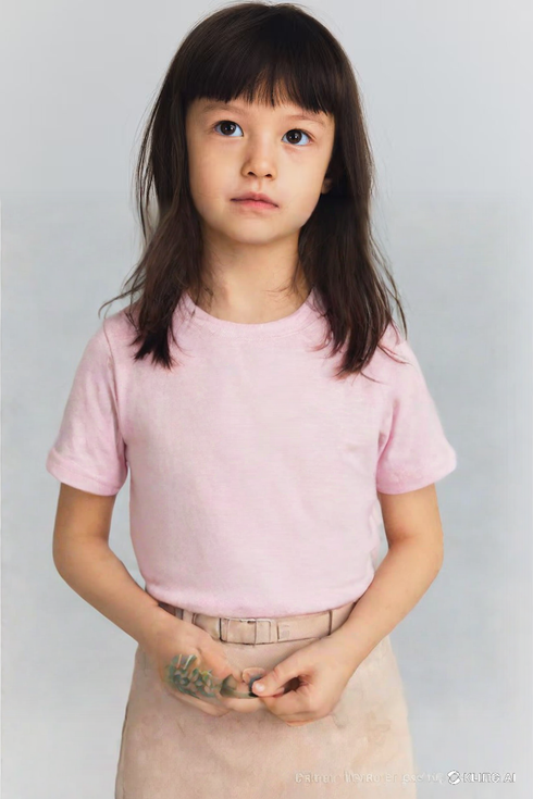 Casual Round Pink